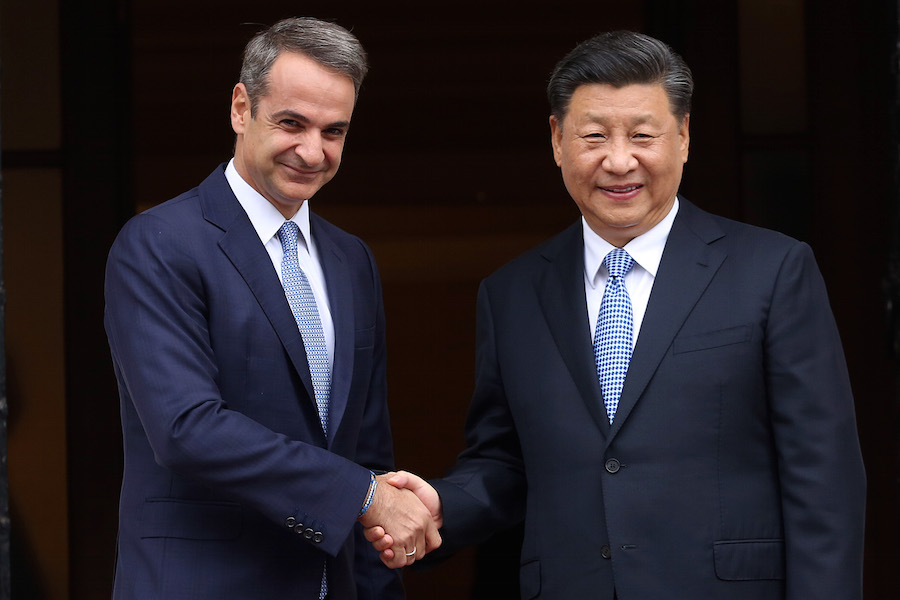 Οι δηλώσεις Σι Τζινπίνγκ – Μητσοτάκη για τις 16 μεγάλες συμφωνίες της Ελλάδας με την Κίνα