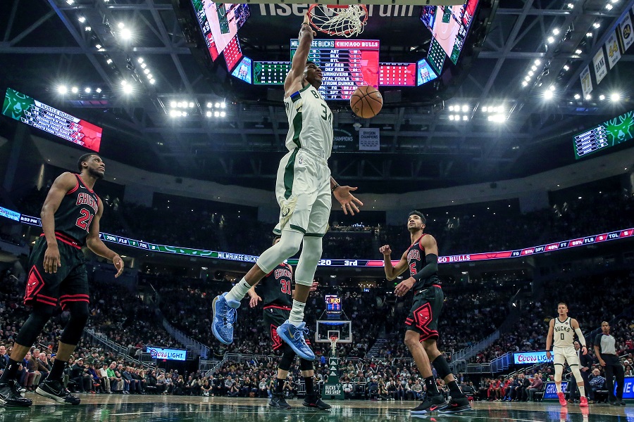 «Σαρώνει» ο Greek Freak – Με την… υπογραφή του η 9η σερί νίκη του Μιλγουόκι