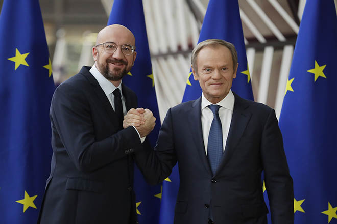 Για μια Ευρώπη «με αυτοπεποίθηση και σίγουρη για τον εαυτό της» δεσμεύεται ο νέος πρόεδρος του Ευρωπαϊκού Συμβουλίου