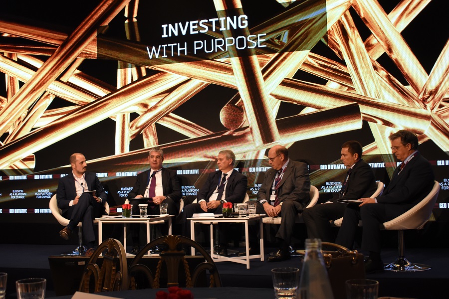 CEO Initiative Forum: Πώς ορίζεται σήμερα το «Investing with purpose»;