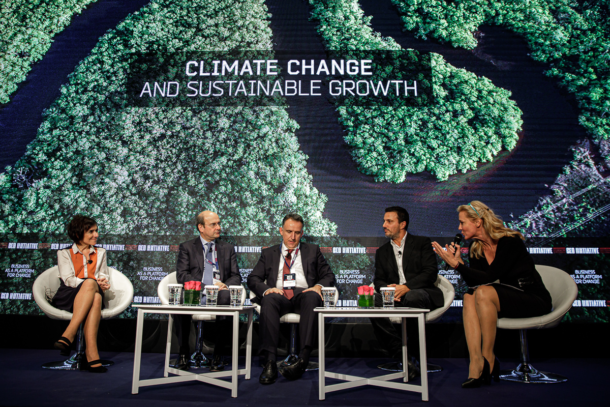 CEO Initiative: Η κλιματική αλλαγή, η Ελλάδα και το νέο εθνικό σχέδιο για την ενέργεια