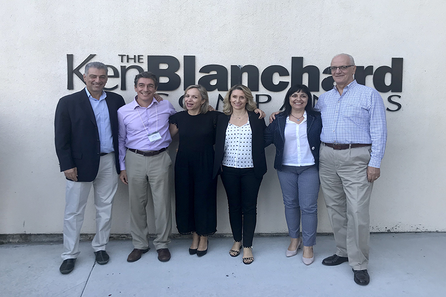 Η Ελληνική ομάδα της Blanchard συμμετείχε στο Blanchard Summit 2019  στο San Diego