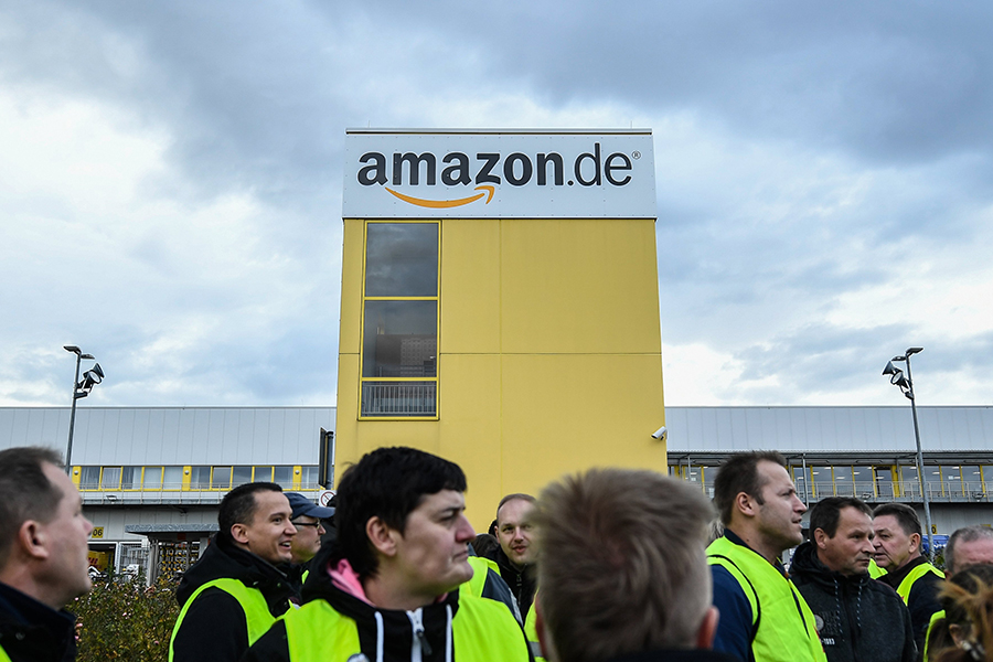 Απέναντι σε νέα, μεγάλη χριστουγεννιάτικη απεργία βρίσκεται η Amazon στη Γερμανία