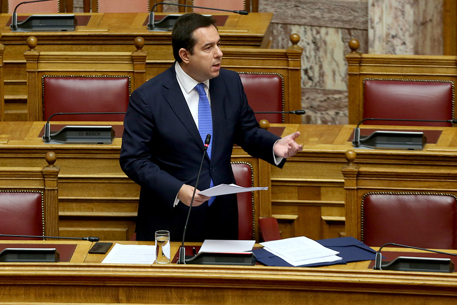 Επανασυστήνεται το υπουργείο Μεταναστευτικής Πολιτικής- Ο Νότης Μηταράκης υπουργός