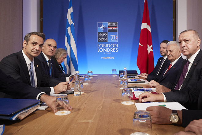 Ολοκληρώθηκε η συνάντηση Μητσοτάκη-Ερντογάν – Σύγκληση του ανώτατου Συμβουλίου Εξωτερικής Πολιτικής
