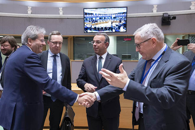 Πράσινο φως από το Eurogroup στην εκταμίευση των 767 εκατ. ευρώ – Σταϊκούρας: Η ελληνική οικονομία προχωράει