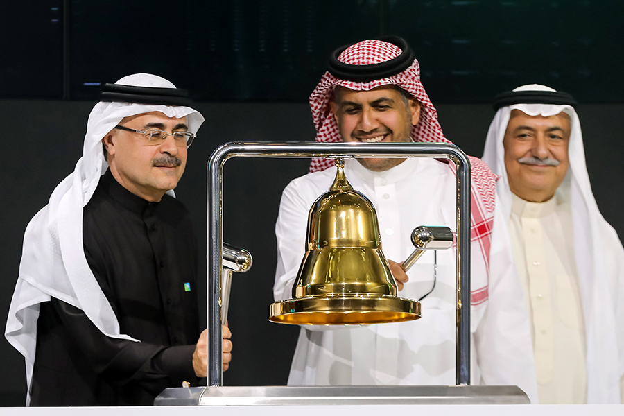 Νέος «παίκτης» στην κορυφή του κόσμου: Η Saudi Aramco άγγιξε τα 2 τρισ. δολάρια