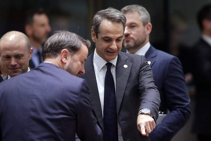 Στο τραπέζι των Ευρωπαίων ηγετών οι ελληνικές θέσεις για την τουρκική προκλητικότητα