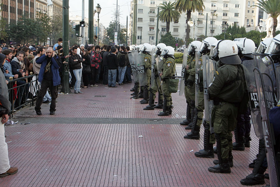 Δρακόντεια μέτρα ασφαλείας στην Αθήνα για την επέτειο της δολοφονίας Γρηγορόπουλου