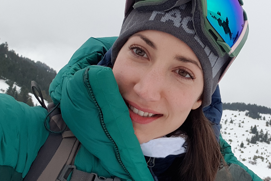 Χριστίνα Φλαμπούρη: Η αλπινίστρια που πάτησε την κορυφή του Έβρεστ ετοιμάζεται για το υπέρτατο ορειβατικό project.
