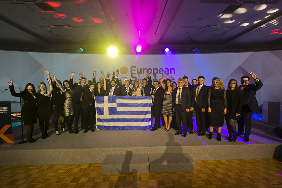 European Business Awards: Δύο Ελληνικές επιχειρήσεις ανάμεσα στις 20 καλύτερες της Ευρώπης