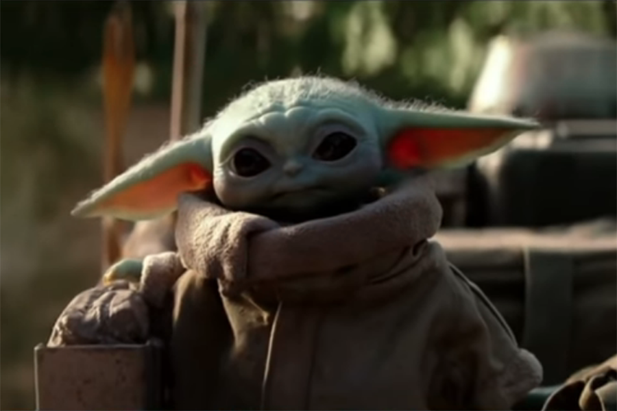 Η μανία του Baby Yoda δεν λέει να κοπάσει