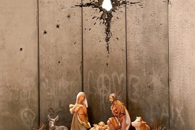 Scar of Bethlehem: Το νέο έργο- πολιτικό σχόλιο του Banksy για την Παλαιστίνη