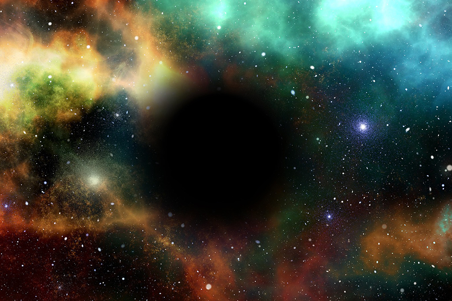 Μαύρη τρύπα 40 δισ. φορές μεγαλύτερη από τον Ήλιο ανακαλύφθηκε στο σύμπαν