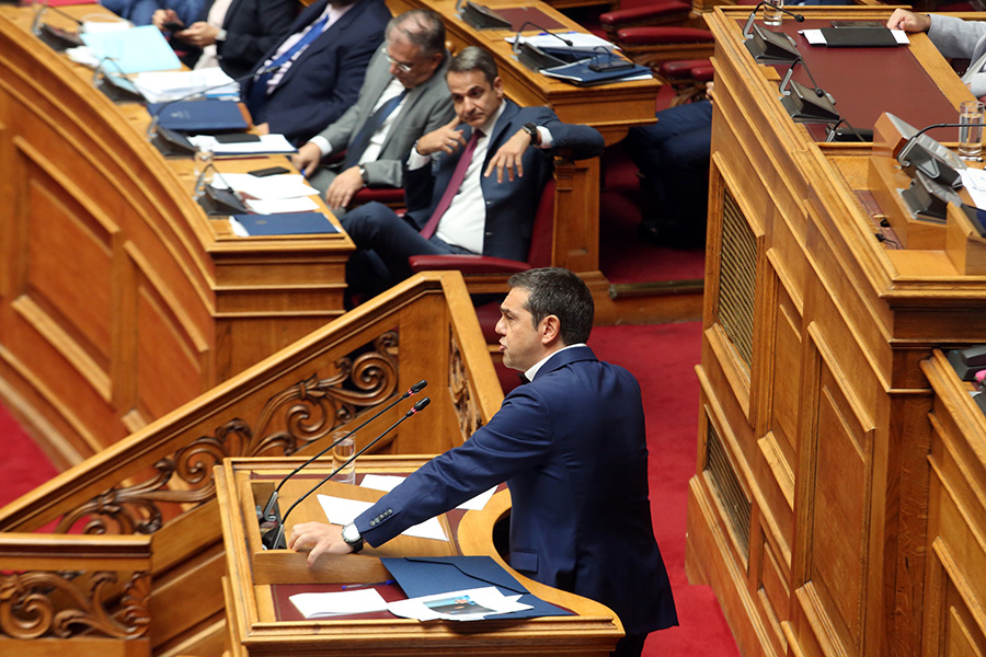 ΣΥΡΙΖΑ: Τέλος της εργασίας το «σχέδιο» της κυβέρνησης