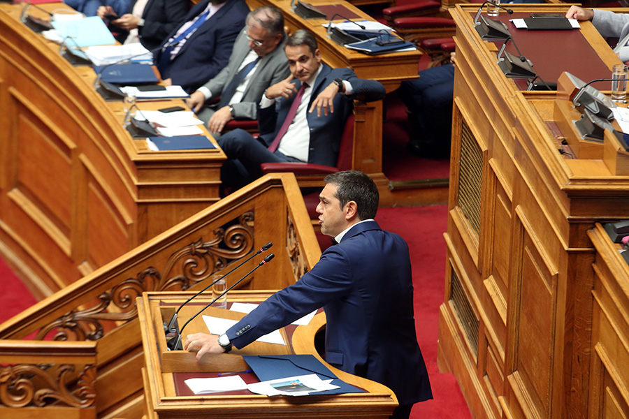 Προβάδισμα 17 μονάδων για τη ΝΔ σε νέα δημοσκόπηση