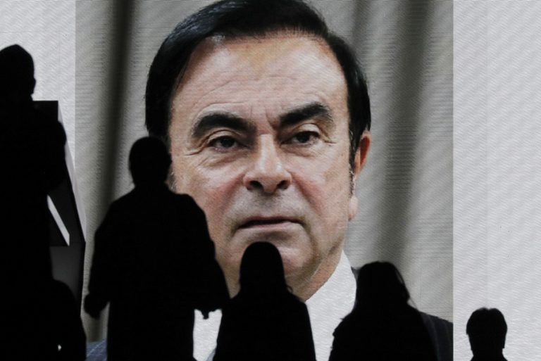 Αποζημίωση 95 εκατ. δολαρίων ζητάει η Nissan από τον πρώην πρόεδρό της- Άρχισε η δίκη κατά του Γκοσν