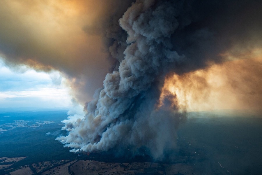 Ιστορικό ρεκόρ στο CO2 με τον πλανητικό πυρετό να επιδεινώνεται