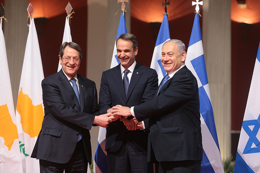 Εγκρίθηκε από το κυπριακό υπουργικό συμβούλιο η συμφωνία Ελλάδας-Κύπρου-Ισραήλ για τον αγωγό EastMed