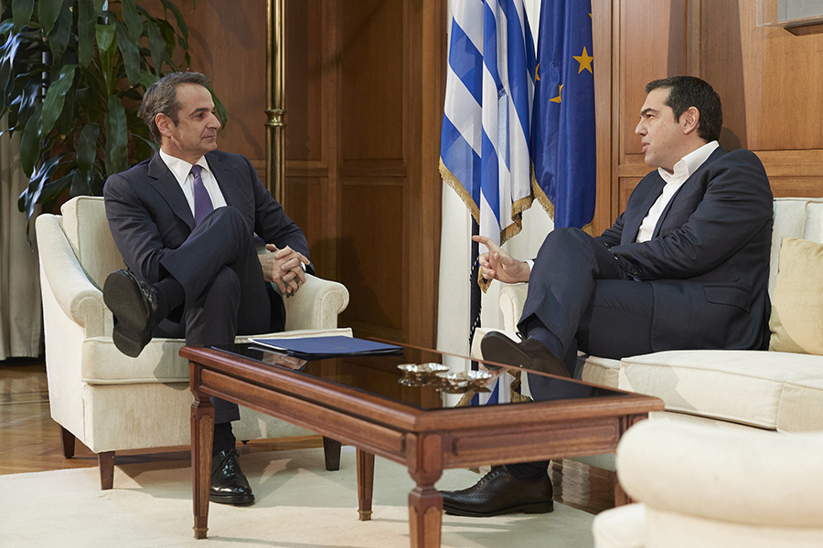 Δημοσκοπήσεις: Συνεχίζει να προηγείται η ΝΔ- Δεν κατάφερε να καλύψει τη διαφορά ο ΣΥΡΙΖΑ