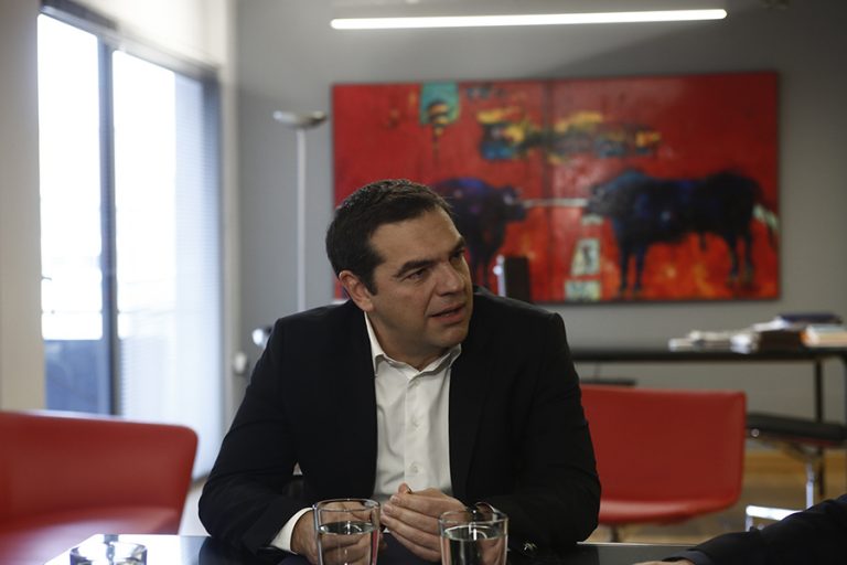 New deal για το ιδιωτικό χρέος που προκάλεσε η καραντίνα προτείνει ο Αλέξης Τσίπρας