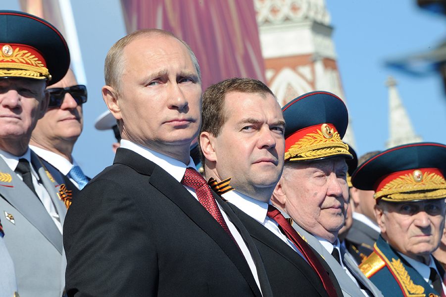 Μεντβέντεφ: Η Ρωσία θα ανταποδώσει «συμμετρικά» τις απελάσεις διπλωματών της από δυτικές κυβερνήσεις