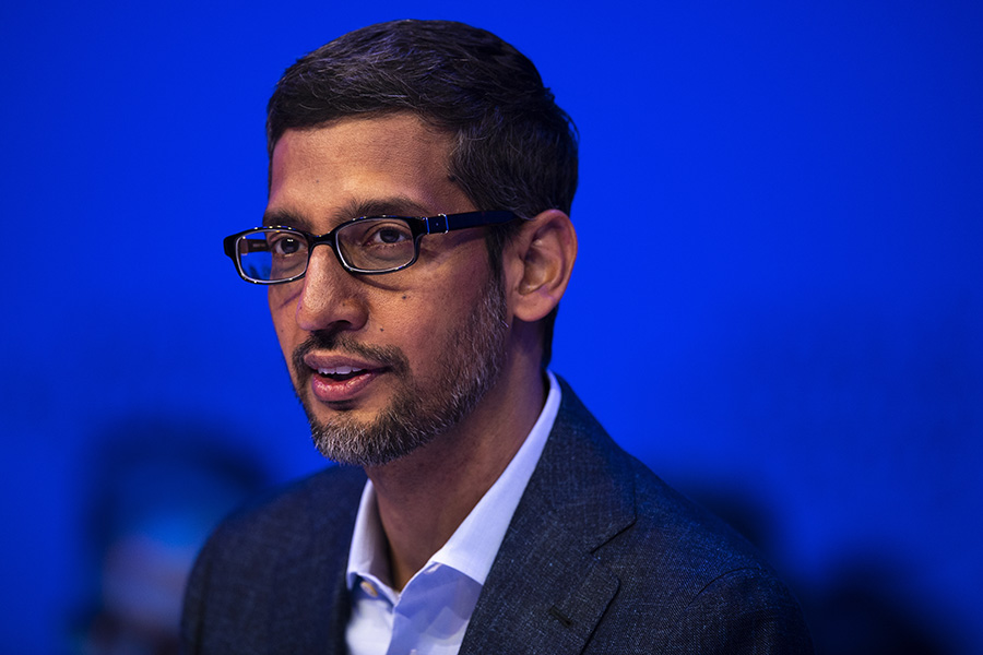 Μια συζήτηση με τον Sundar Pichai, το νέο αφεντικό της Google