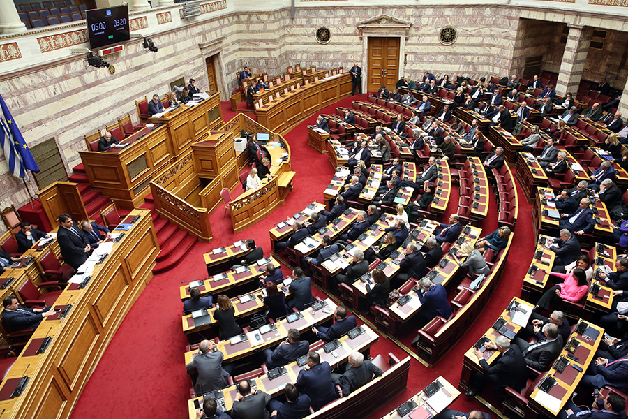 Ψηφίζεται στη Βουλή το νομοσχέδιο για την Πολιτική Προστασία