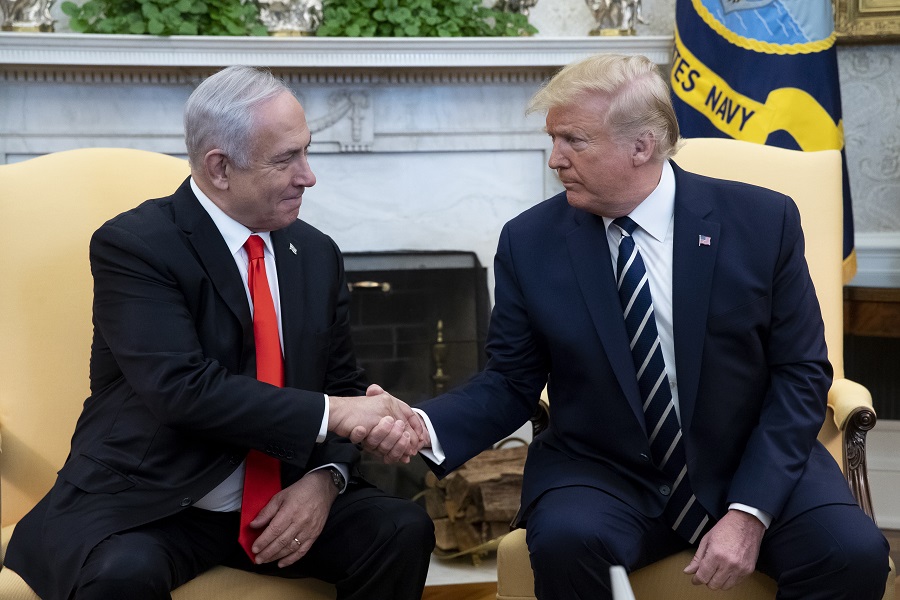 Ναι από Ισραήλ, όχι Παλαιστινίων στο σχέδιο Τραμπ