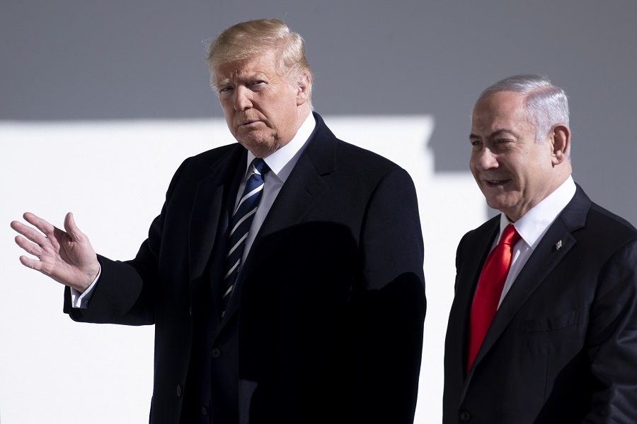Συγχαρητήρια Νετανιάχου στον Μπάιντεν- Ο Τραμπ ήταν ο «καλύτερος φίλος που είχε ποτέ το Ισραήλ στον Λευκό Οίκο»