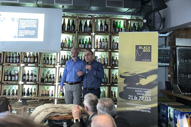 BLACK BOX Audio Video Show: Όλα όσα θέλετε να ξέρετε γύρω από τον ήχο και την εικόνα
