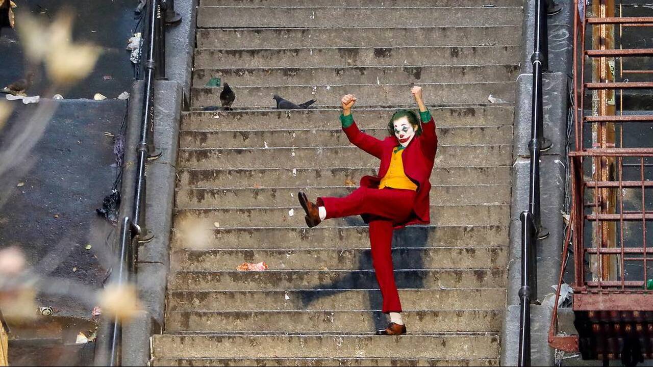 Ο Joker στα σκαλιά: Κάποιος τράβηξε τη θρυλική σκηνή την ώρα που γυριζόταν