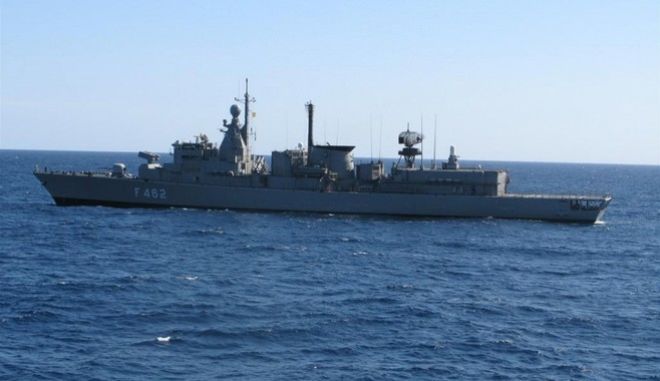 Oruç Reis: Και η φρεγάτα Κουντουριώτης «δίπλα» στο τουρκικό ερευνητικό σκάφος