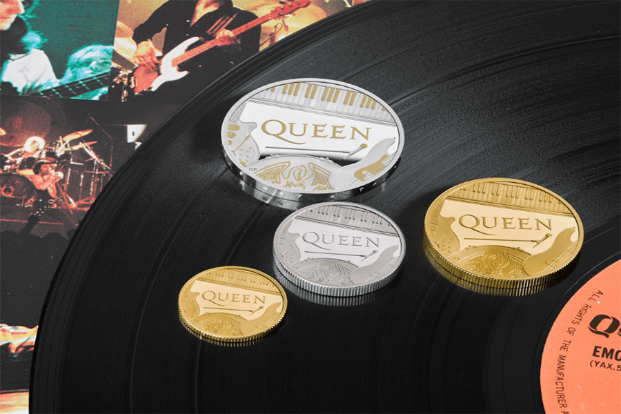 Οι Queen είναι το πρώτο ροκ συγκρότημα που τιμάται με σειρά συλλεκτικών νομισμάτων (Βίντεο)