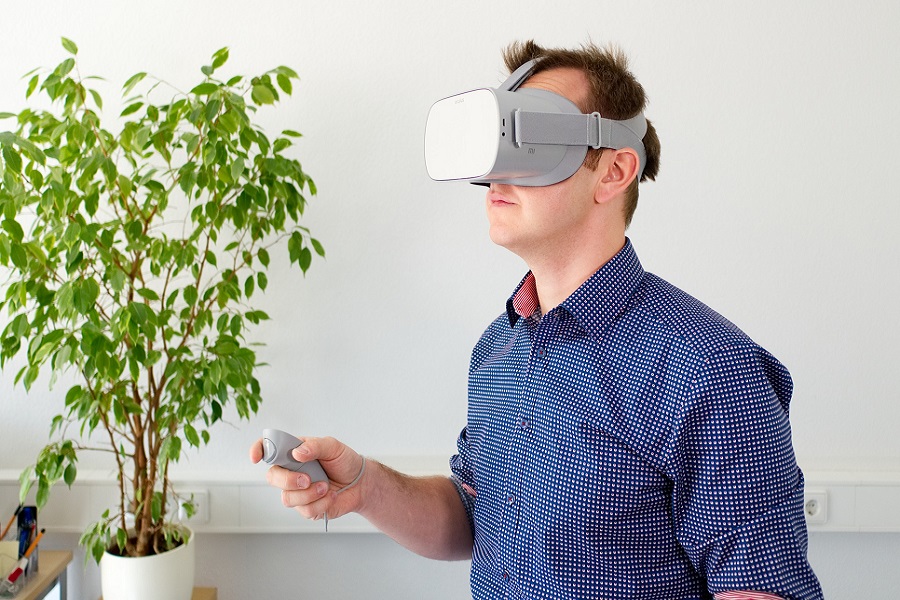 Η εικονική πραγματικότητα μπορεί να εκπαιδεύσει έναν εργαζόμενο σε δέκα λεπτά