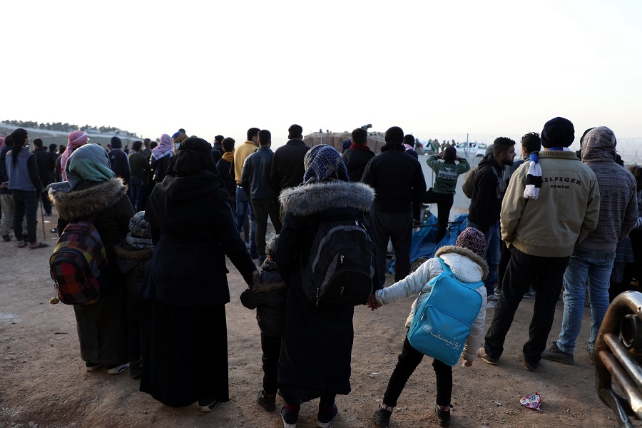 Η Άγκυρα λέει ότι το άνοιγμα των συνόρων της σε εκατομμύρια πρόσφυγες δεν θα χαλάσει τις σχέσεις της με τη Δύση