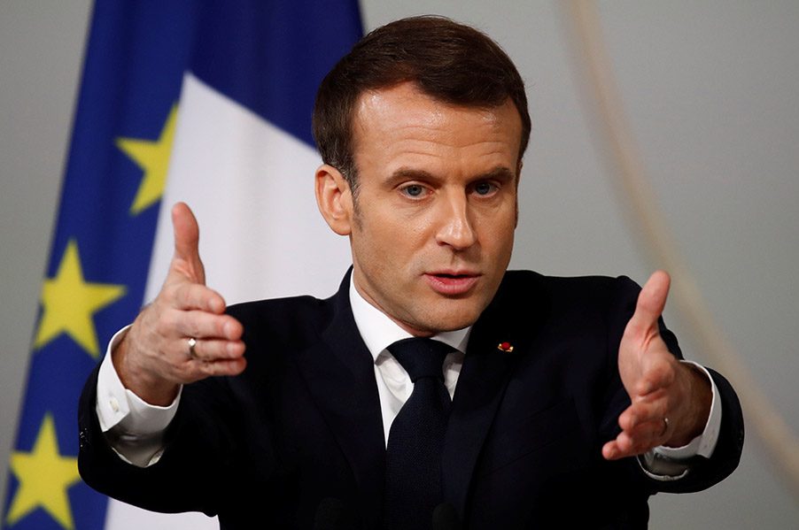 H Τουρκία στοχοποιεί τον Μακρόν: «Αντί να εμπλέκεται με άλλες χώρες, ας κυβερνήσει σωστά τη Γαλλία»