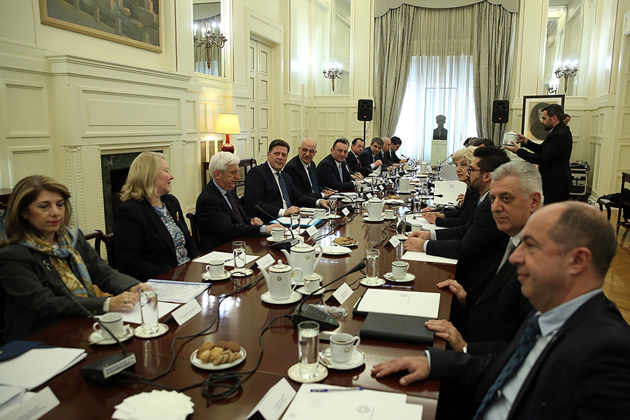 Οι τουρκικές προκλήσεις στο τραπέζι του Εθνικού Συμβουλίου Εξωτερικής Πολιτικής