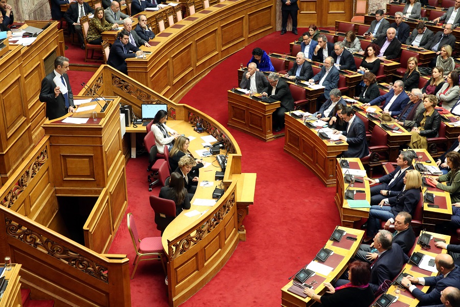Βουλή: Κόντρα των πολιτικών αρχηγών για τα εργασιακά- κατώτατο μισθό (Live)
