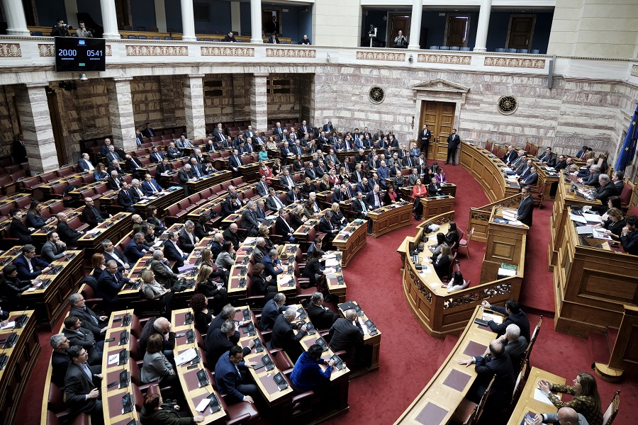 Υπερψηφίστηκε το νέο ασφαλιστικό νομοσχέδιο