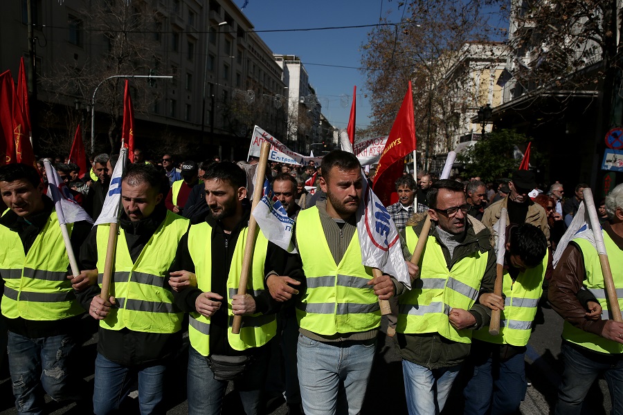 24ωρη απεργία στις 28 Φεβρουαρίου ανακοίνωσε η ΑΔΕΔΥ