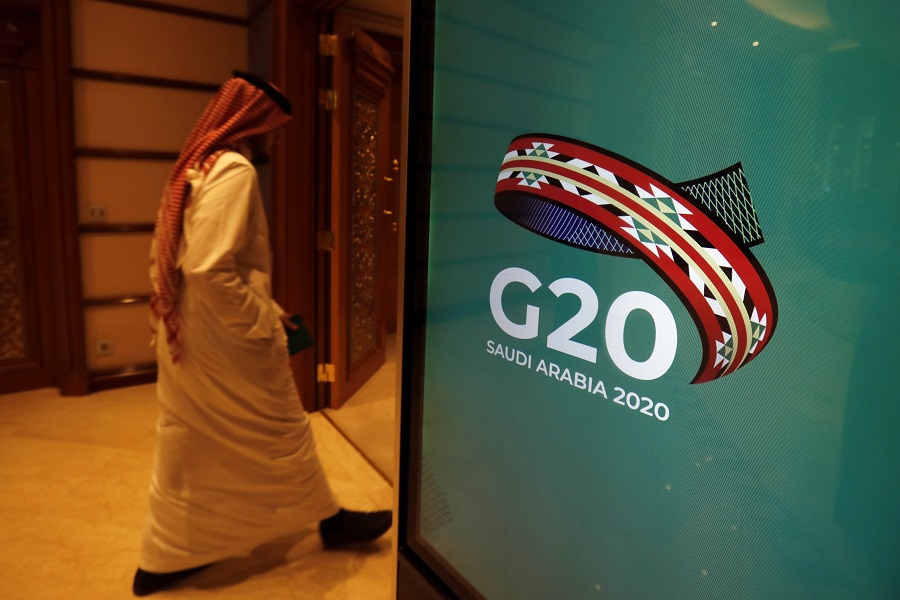 Οι G20 ευθυγραμμίζουν τη δράση τους για να καταπολεμήσουν τον κορωνοϊό