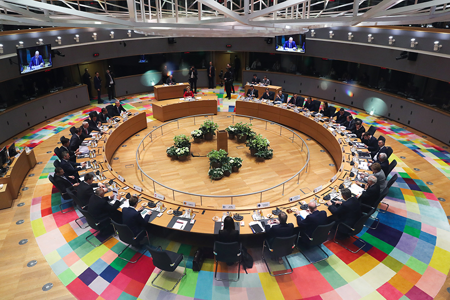 Στο τραπέζι του συμβουλίου των Ευρωπαίων ΥΠΕΞ οι κυρώσεις στην Τουρκία