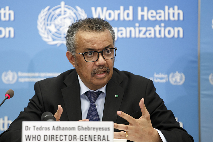 Επικεφαλής Παγκόσμιου Οργανισμού Υγείας: Να προετοιμαστούμε για ενδεχόμενο πανδημίας του κορωνοϊού