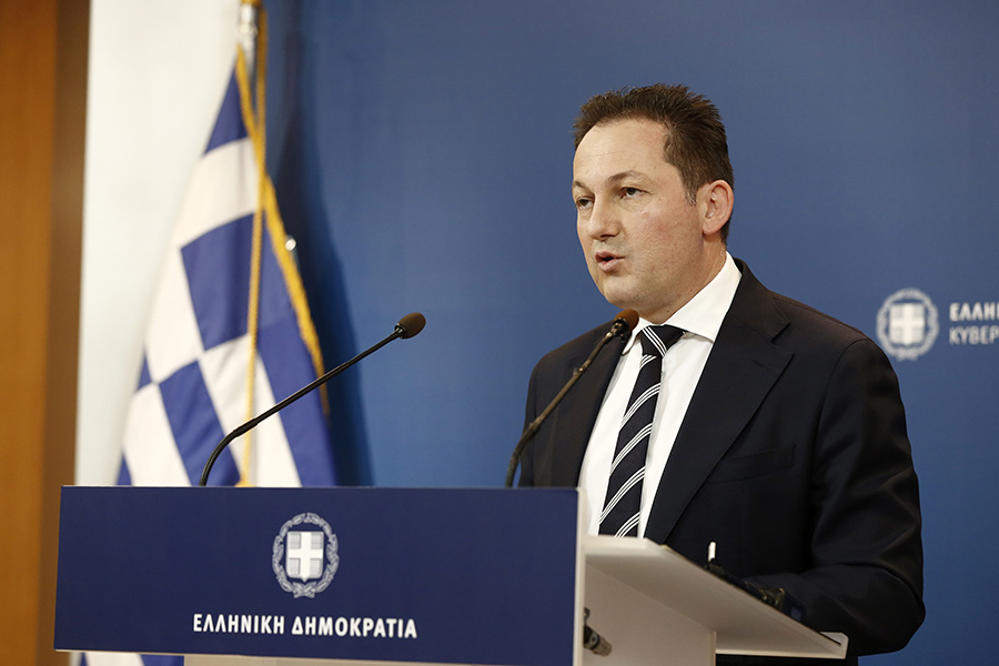 Πέτσας: Αποτρέψαμε περισσότερες από 4.000 παράνομες εισόδους στην Ελλάδα σε μια μέρα