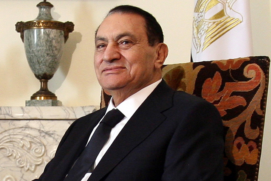 Πέθανε ο Χόσνι Μουμπάρακ
