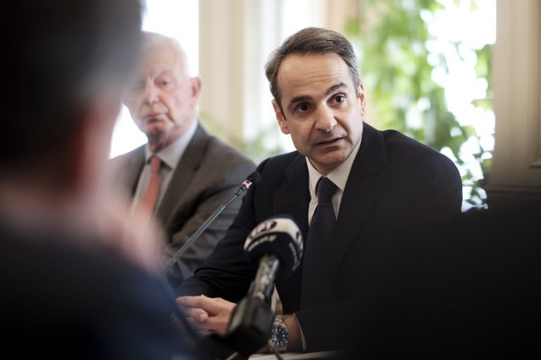 Μητσοτάκης: Ενισχύονται οι έλεγχοι στα σύνορα λόγω κορωνοϊού