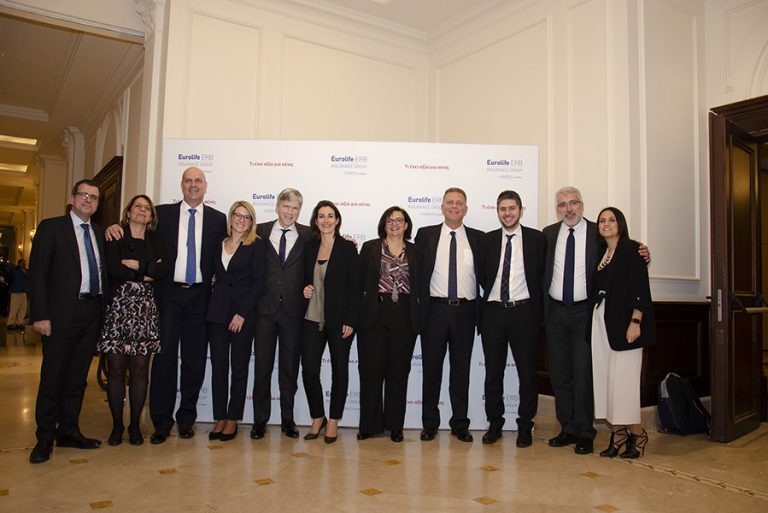 Η Eurolife ERB δίπλα στους συνεργάτες της
στη Βόρεια και Κεντρική Ελλάδα