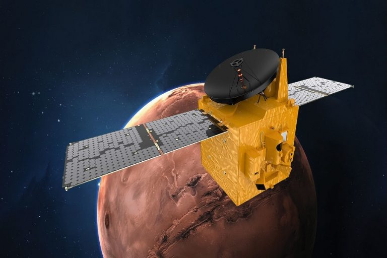 Δρομολόγιο Ντουμπάι-Άρης για το πρώτο αραβικό διαστημικό σκάφος Hope