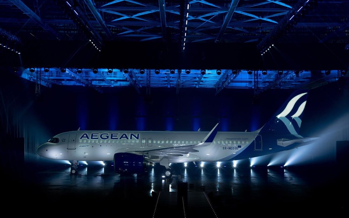 Τι neo φέρνει το αεροσκάφος που παρουσίασε η AEGEAN – Δείτε σε βίντεο πώς φτιάχτηκε το Airbus A320neo